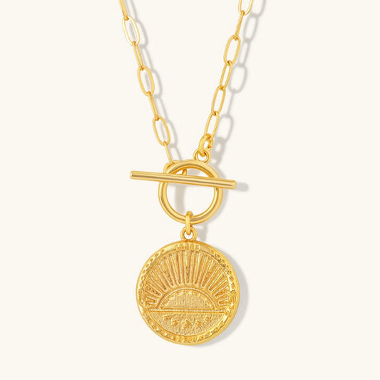Rising Sun Necklace