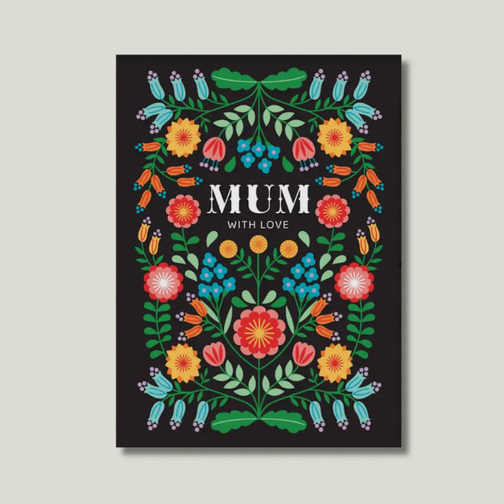 Mum With Love Card