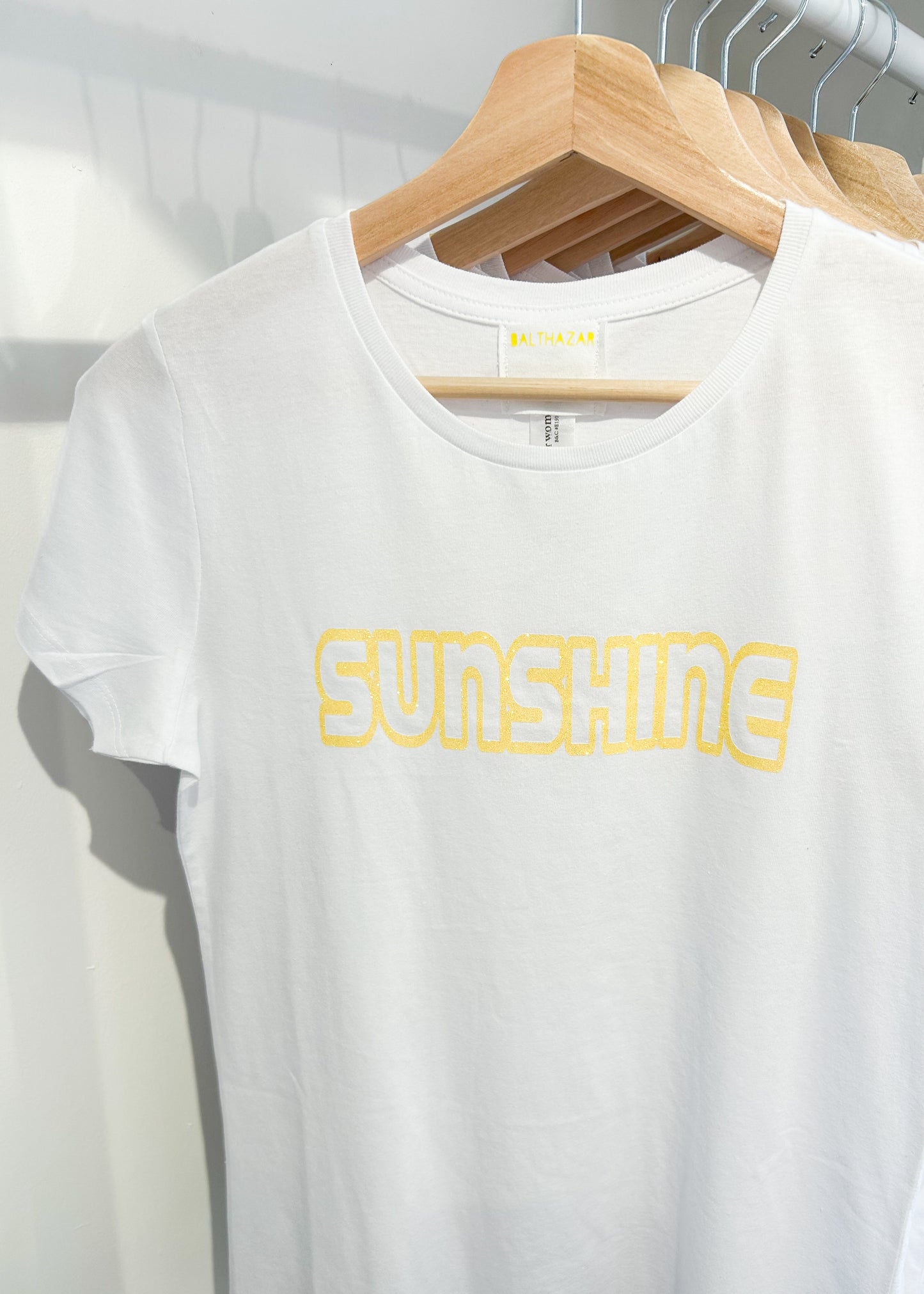 SUNSHINE T-Shirt | White