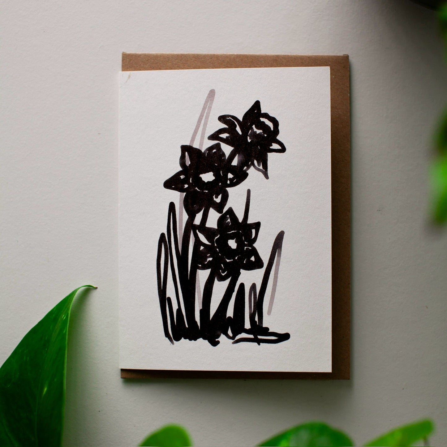 Daffodils Card