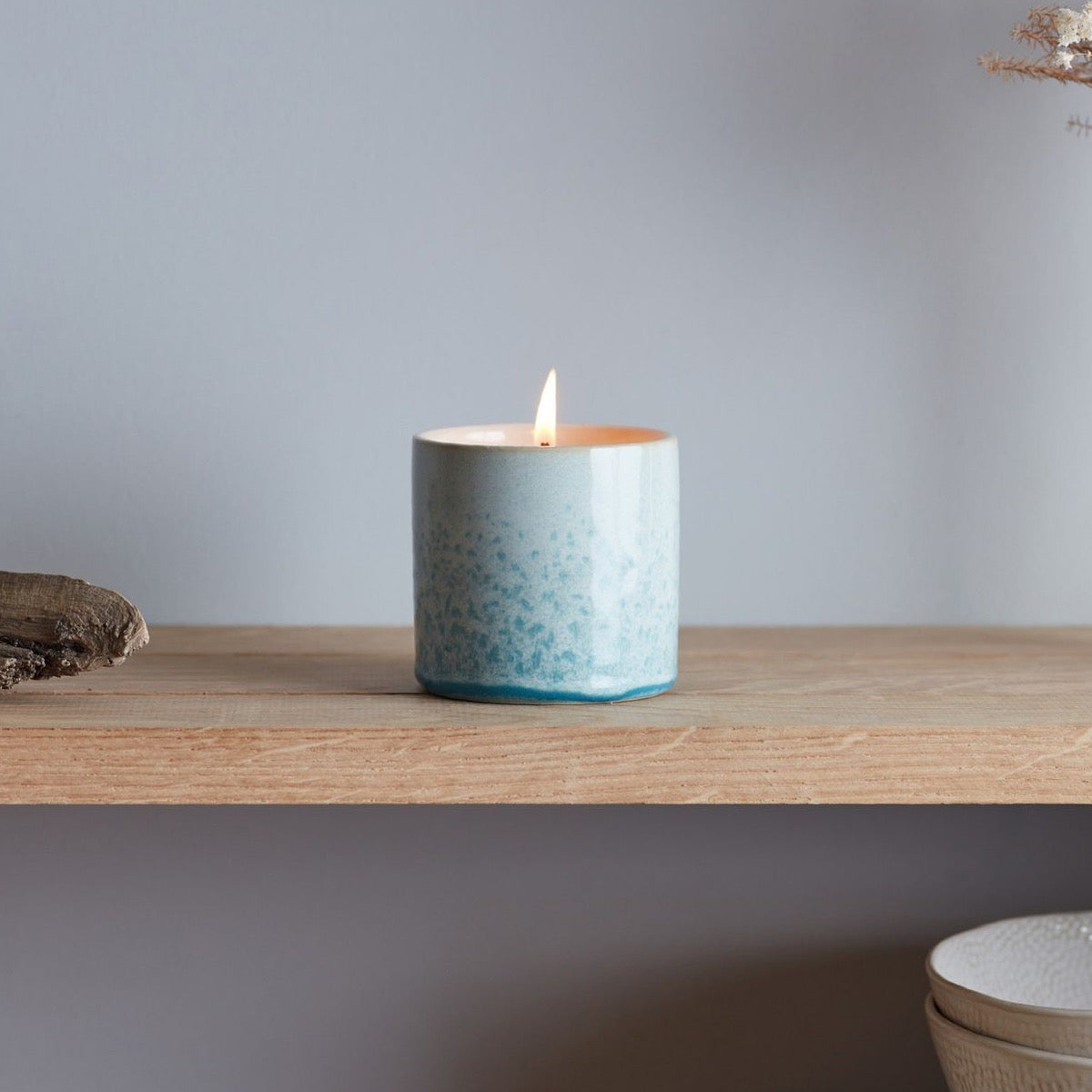 Wild Gorse | Sea + Shore Candle Pot