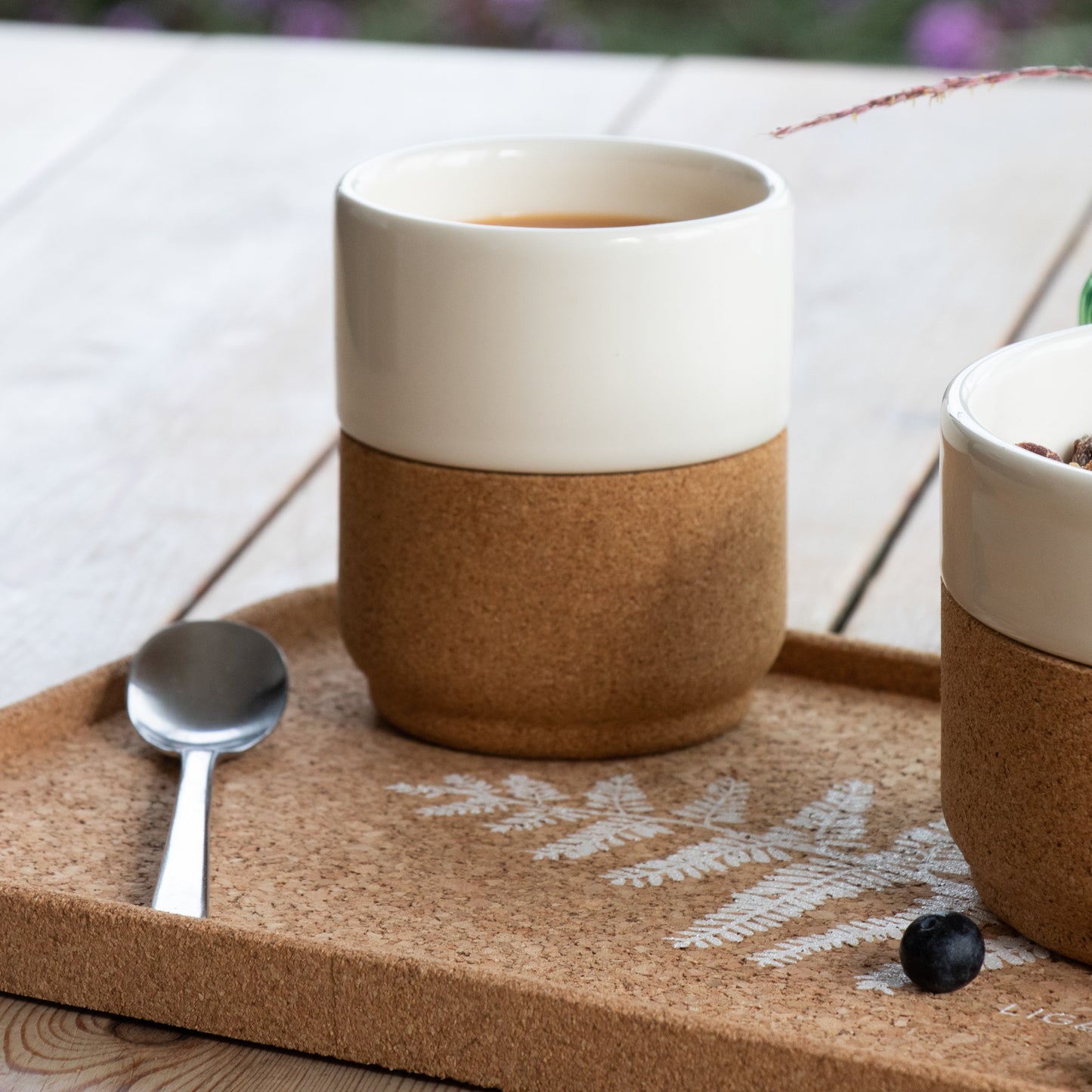 Eco Coffee Mug | Medium Cream