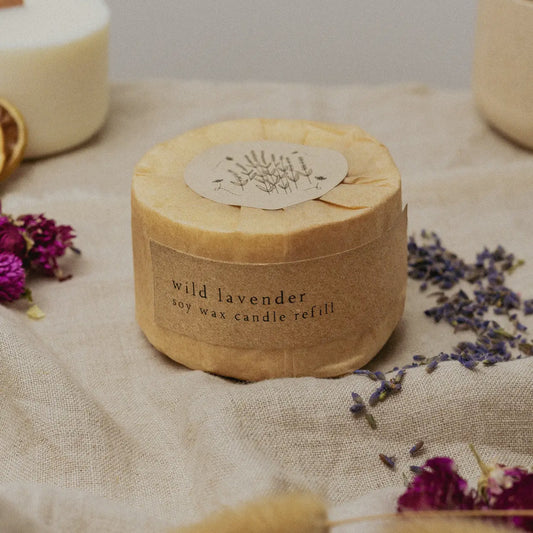 Wild Lavender | Candle Refill