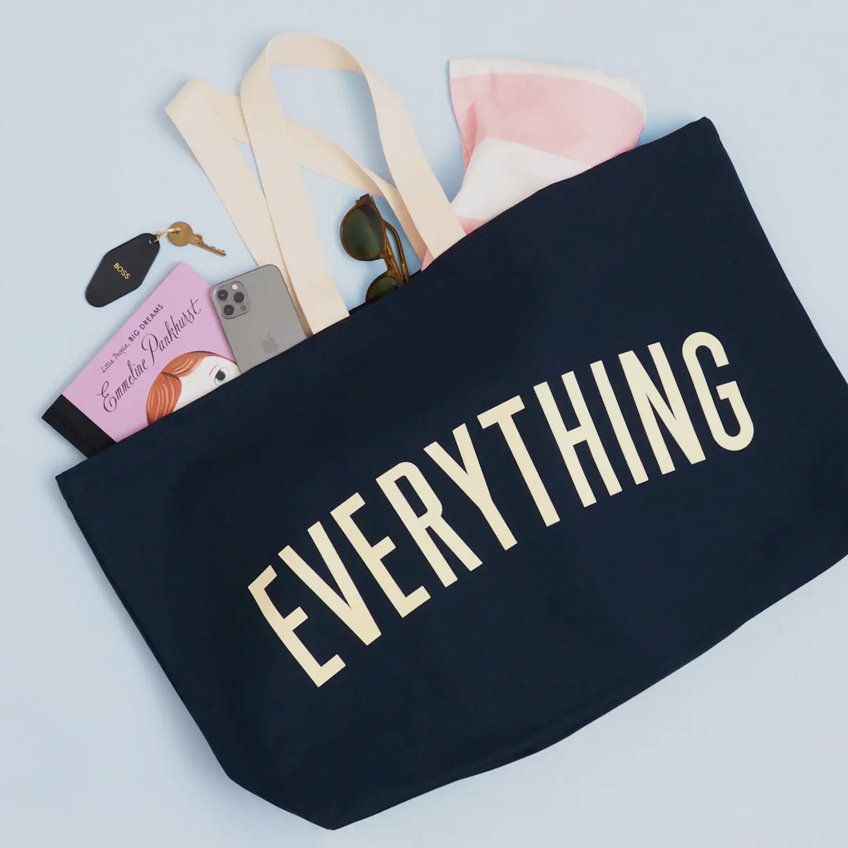 Everything Really Big Bag | Midnight Blue