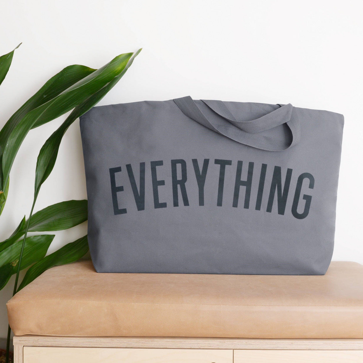 Everything Really Big Bag | Grey