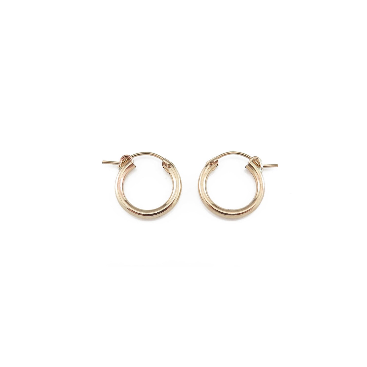 Hoop Earrings | Gold