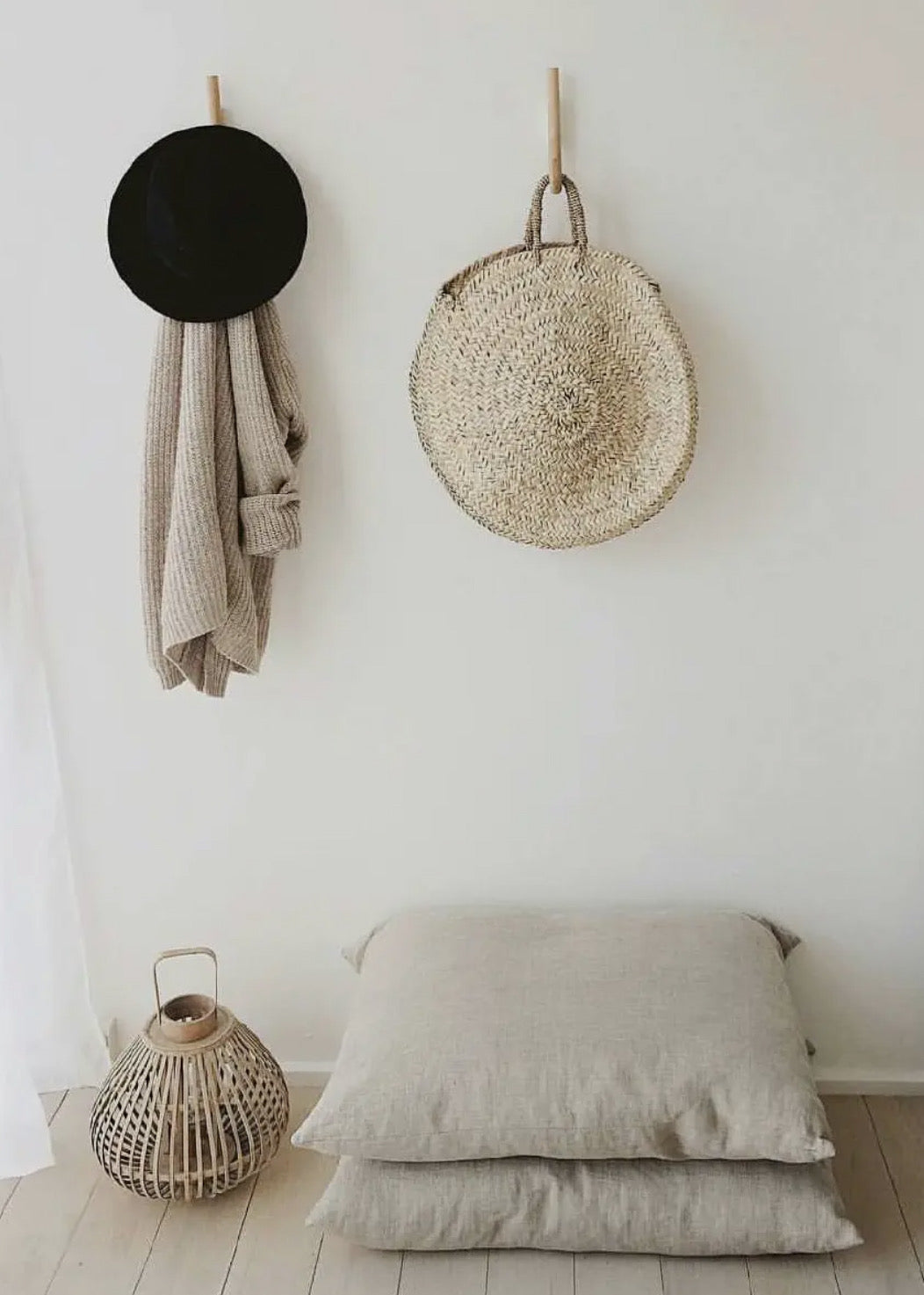 MARRAKESH Round Straw Bag