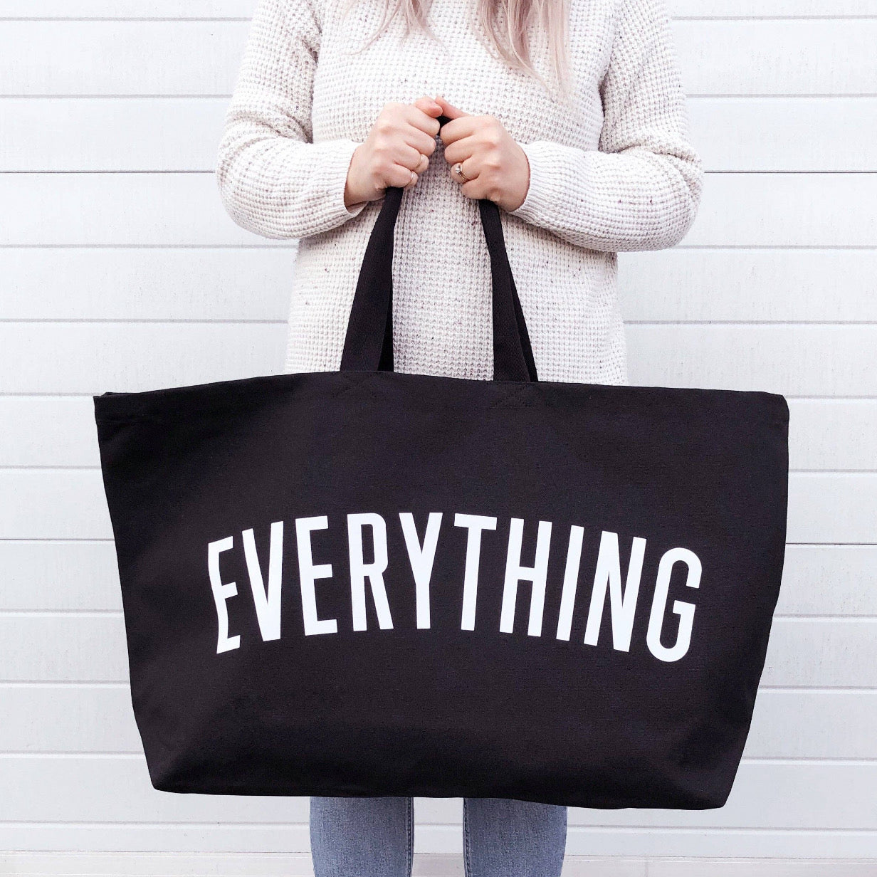 Everything Really Big Bag | Black