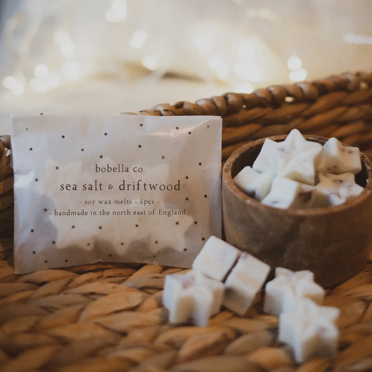 Sea Salt + Driftwood | Soy Wax Melts