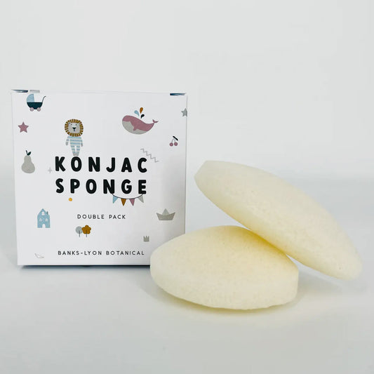 Konjac Sponge | Double Pack