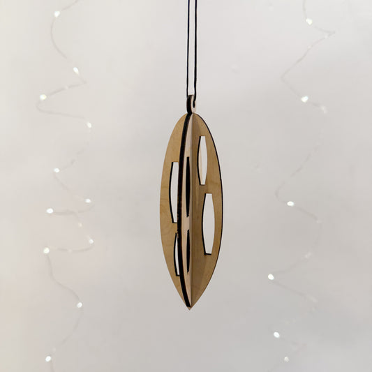 Handcrafted Wooden Decoration