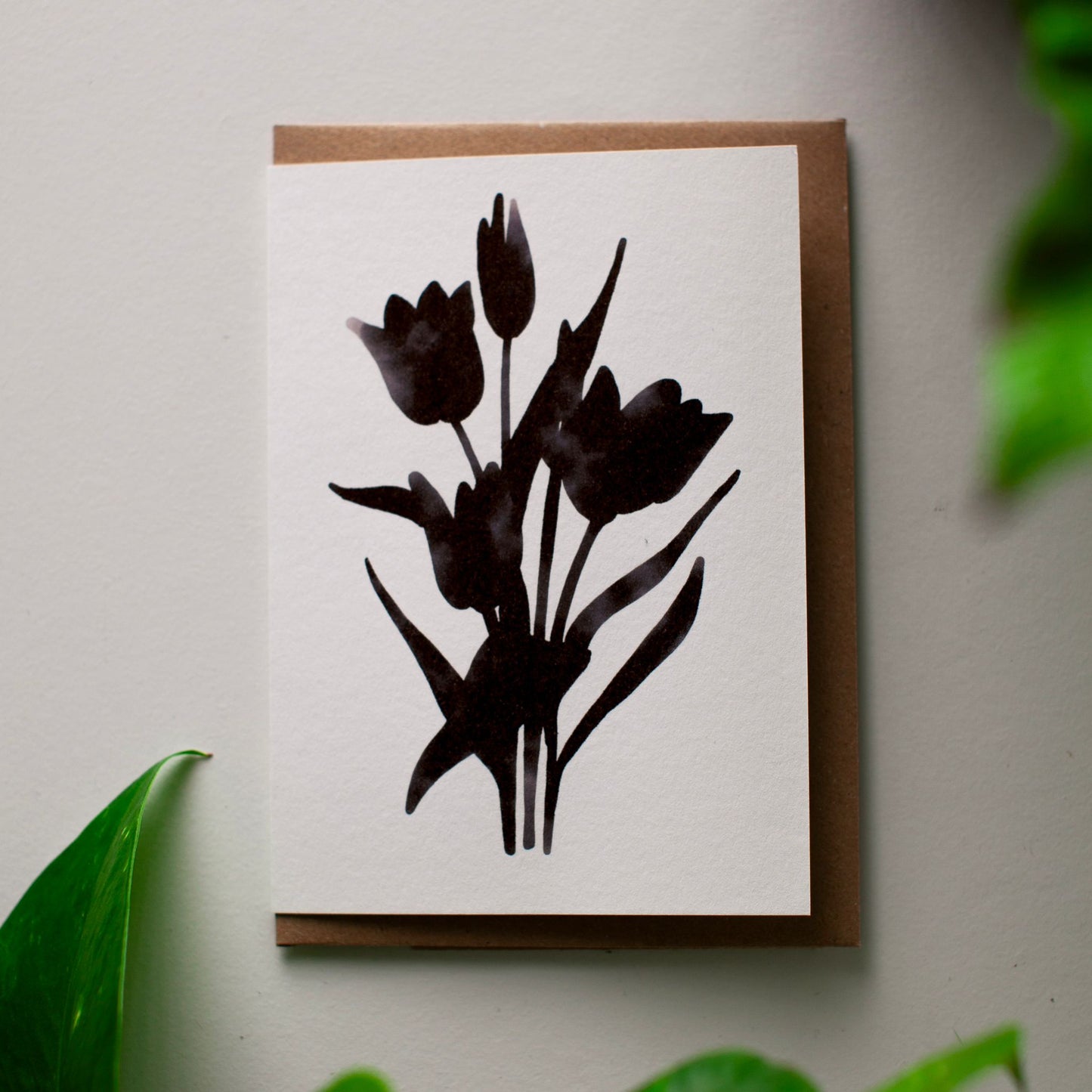 Tulips Card