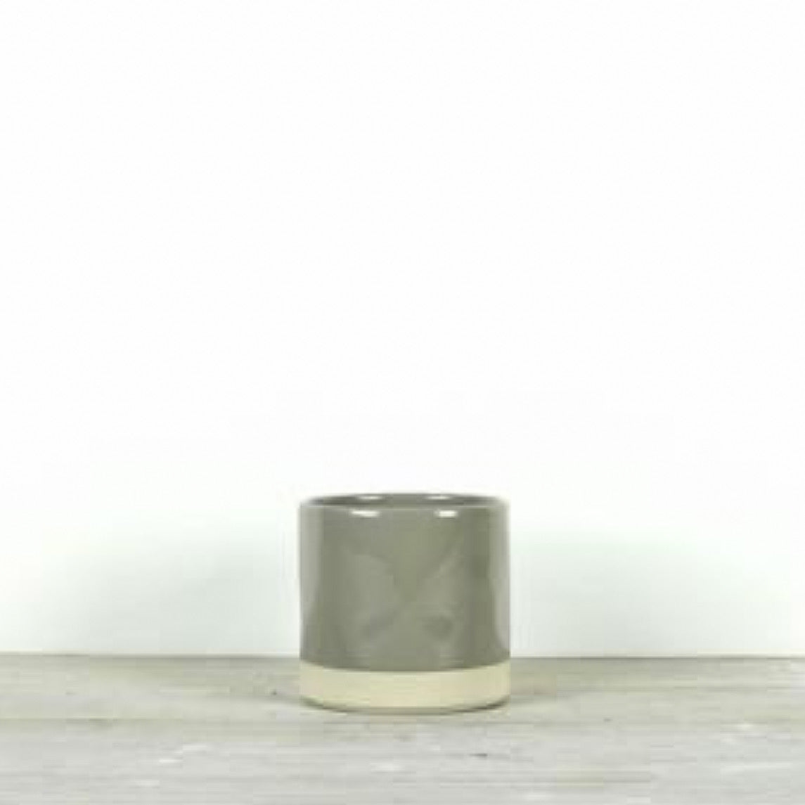 Tilli Small Plant Pot | Taupe