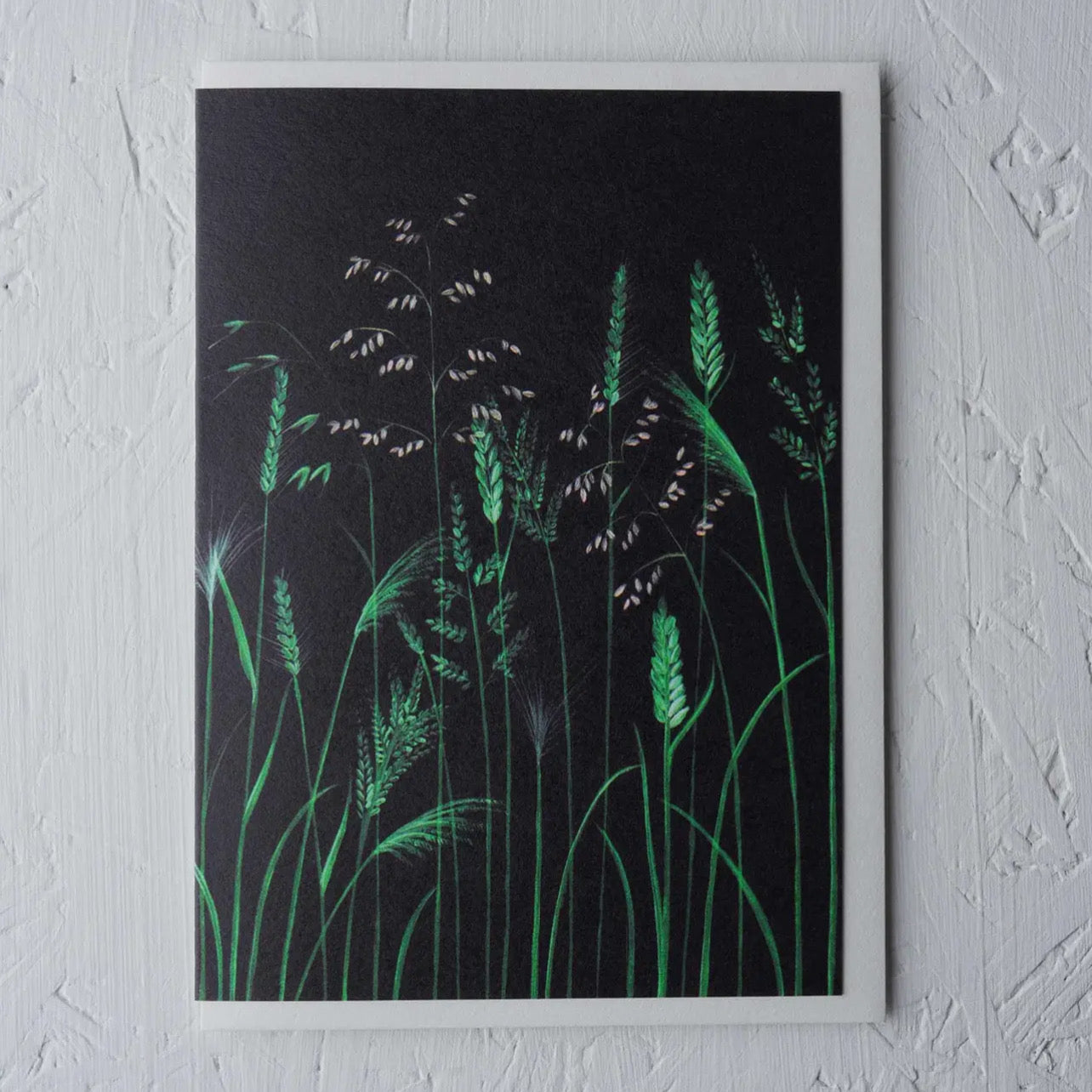 Chelsea Grasses Greeting Card