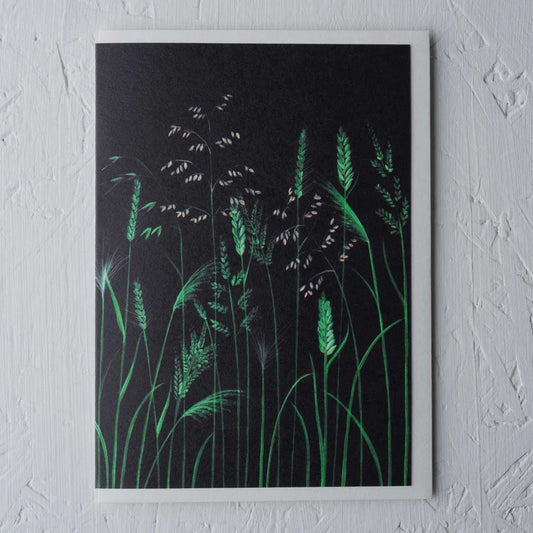 Chelsea Grasses Greeting Card