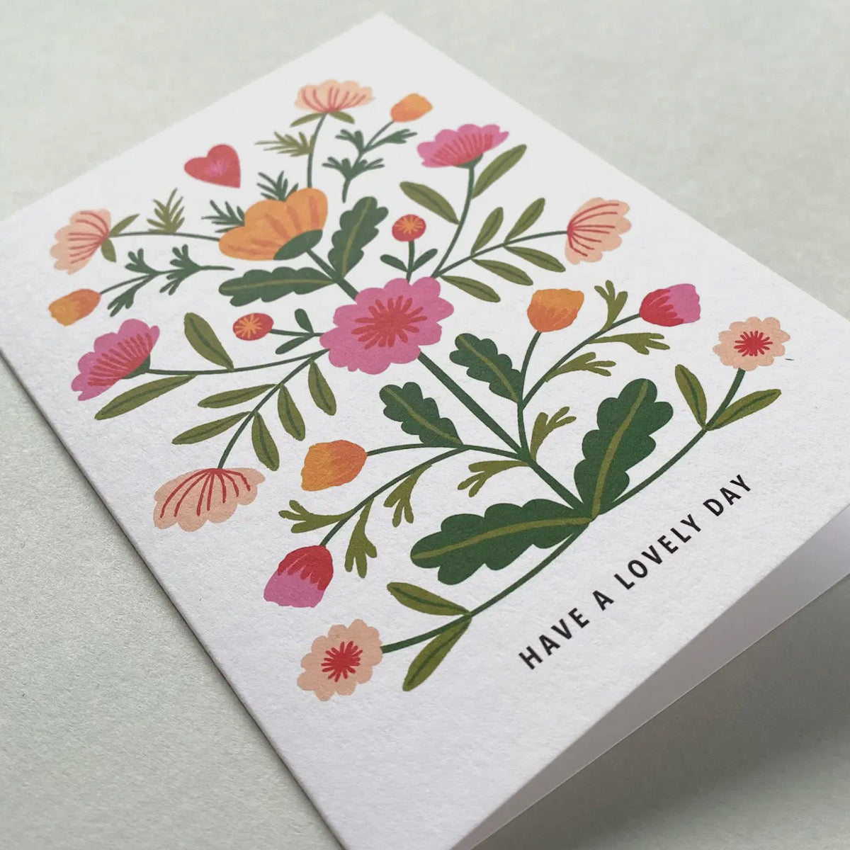 Floral Bouquet Card
