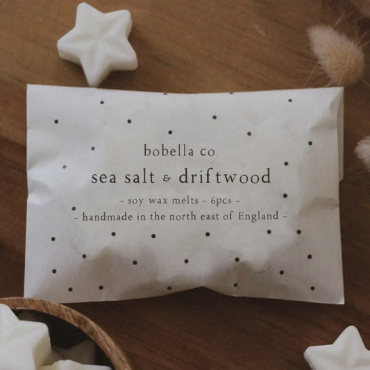 Sea Salt + Driftwood | Soy Wax Melts