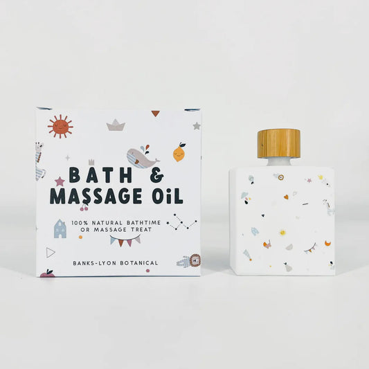 Baby Bath + Massage Oil