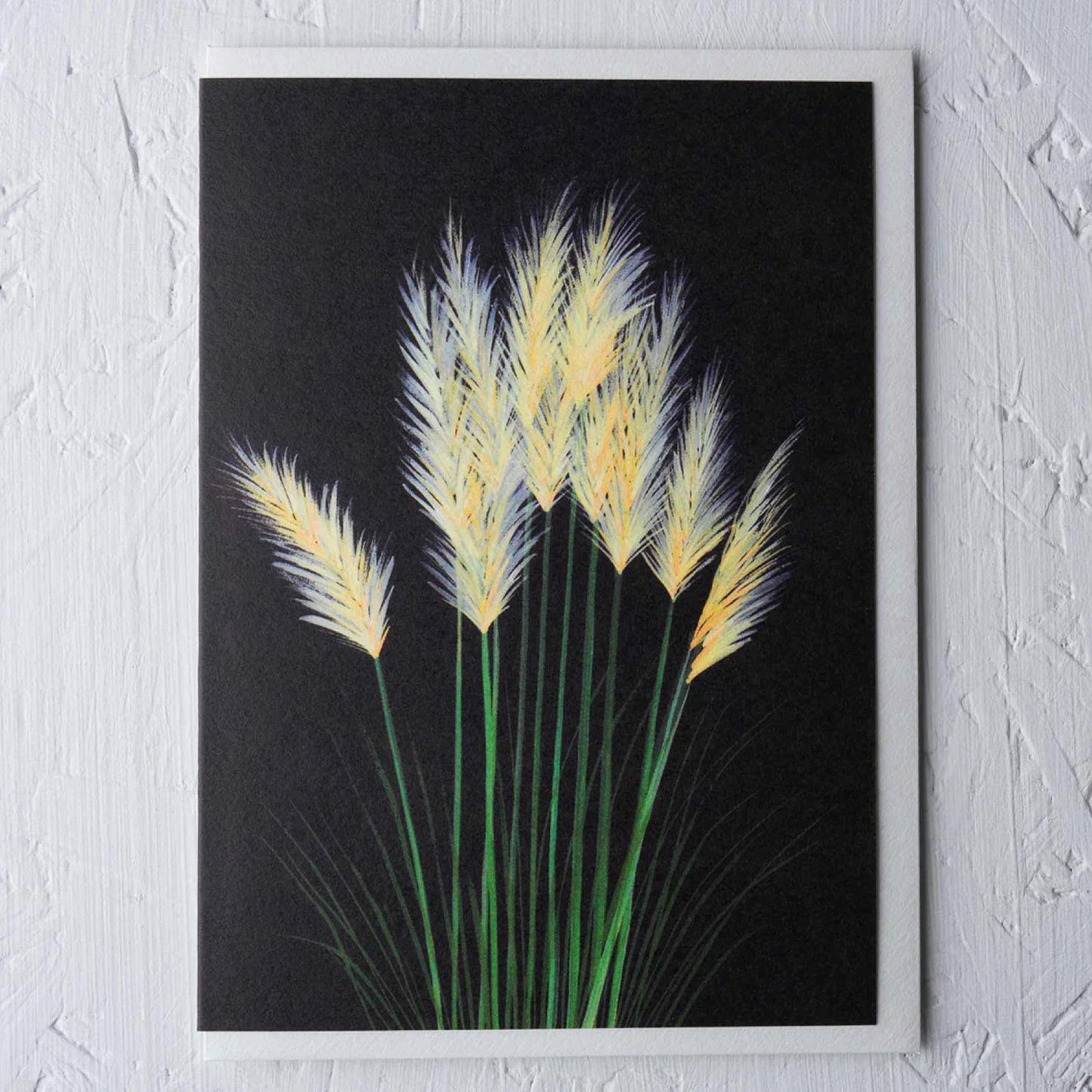 Papas Grass Greeting Card