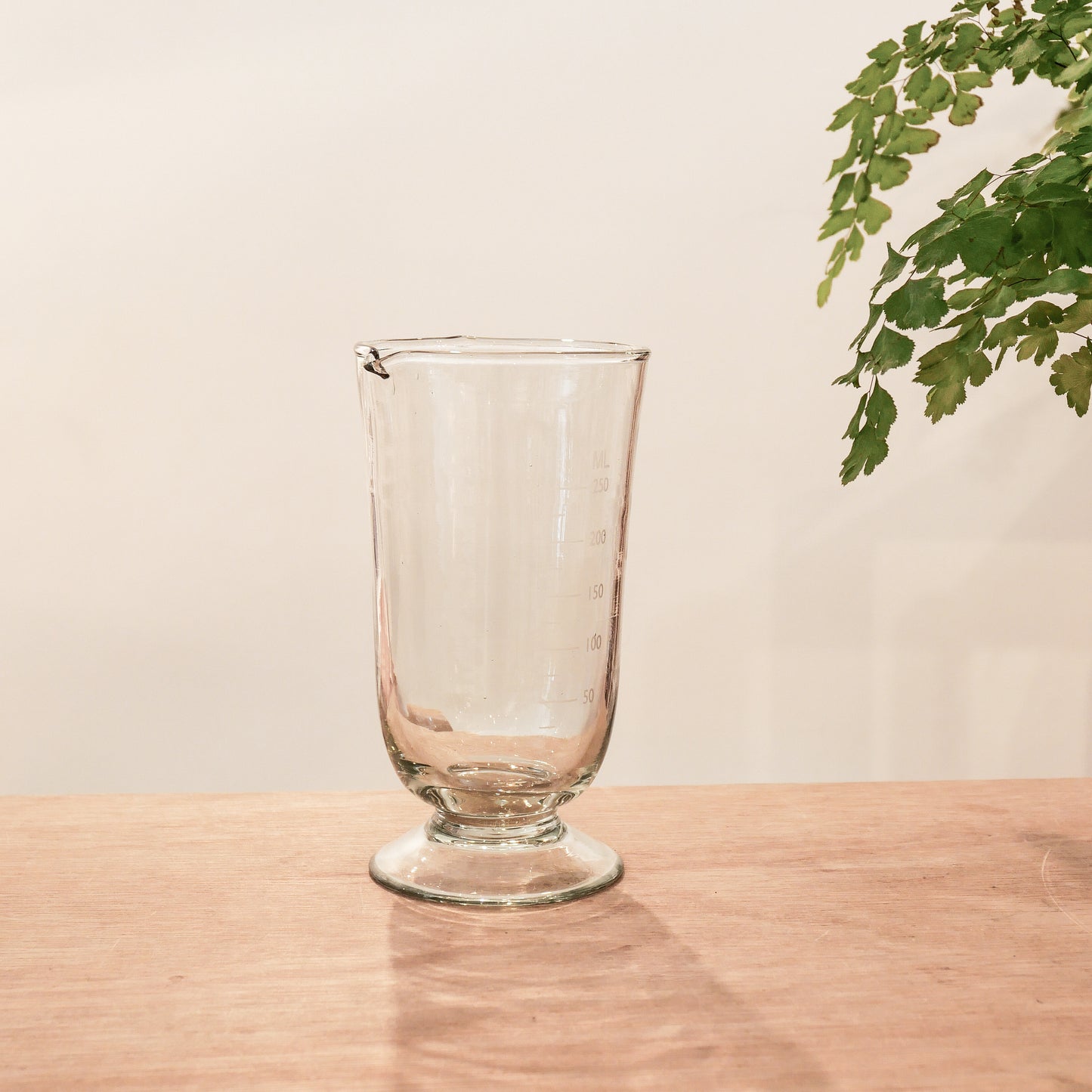 Botanical Measuring Glass