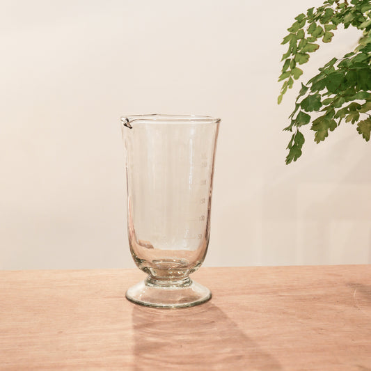 Botanical Measuring Glass
