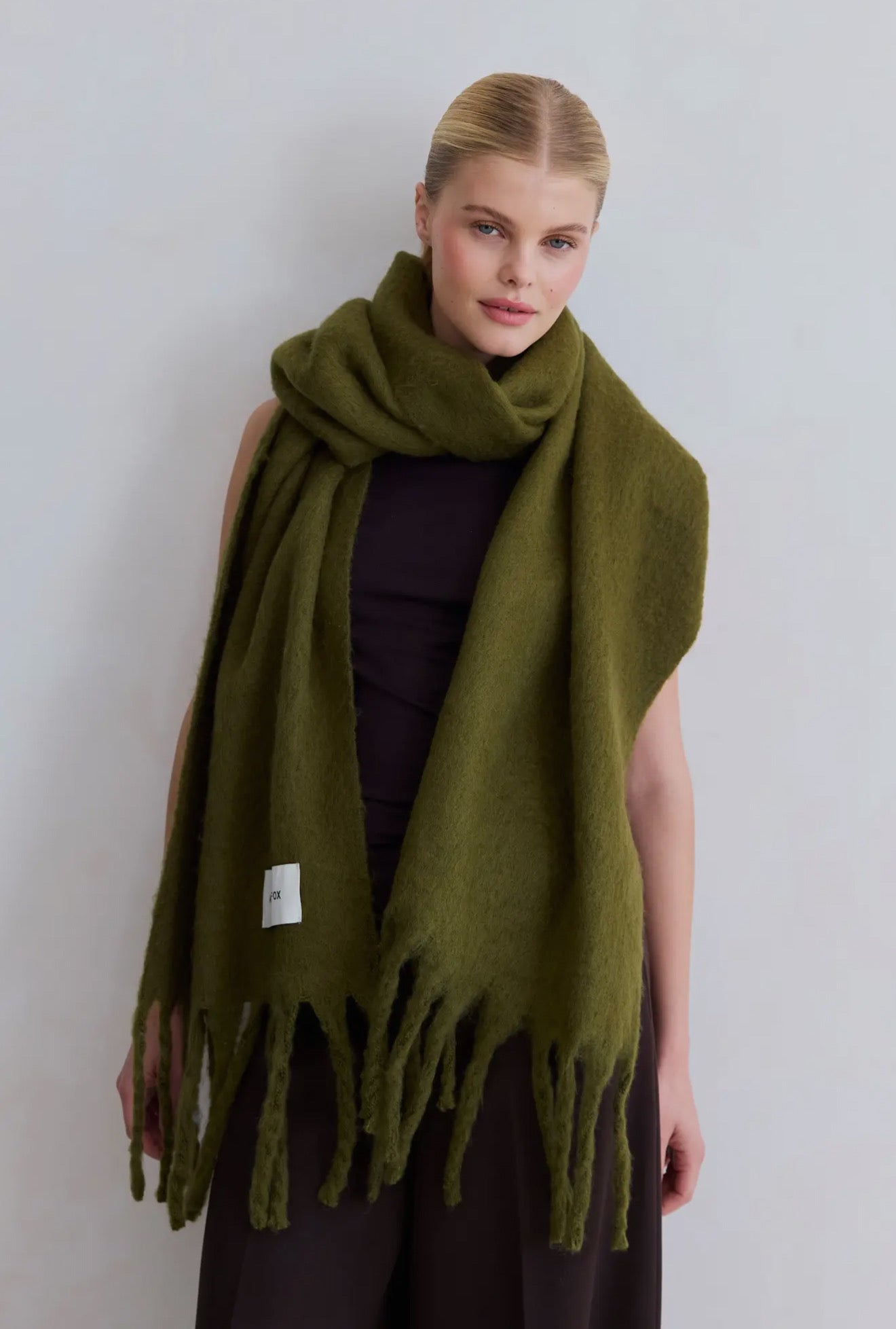 The Reykjavik Scarf | Sea Kelp