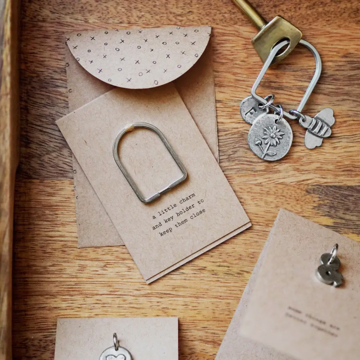 A LITTLE BIT OF LOVE | Key Holder Charm