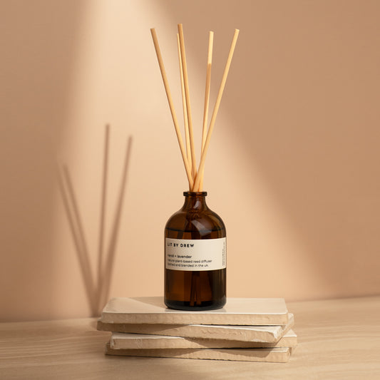 Neroli + Lavender | Pure Essential Oil Reed Diffuser