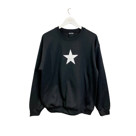 Star Sweatshirt | Black