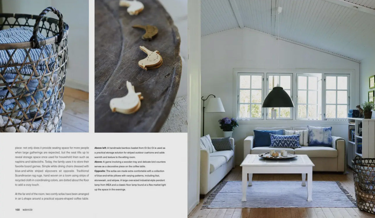 Relaxed Rustic | Hardback Book