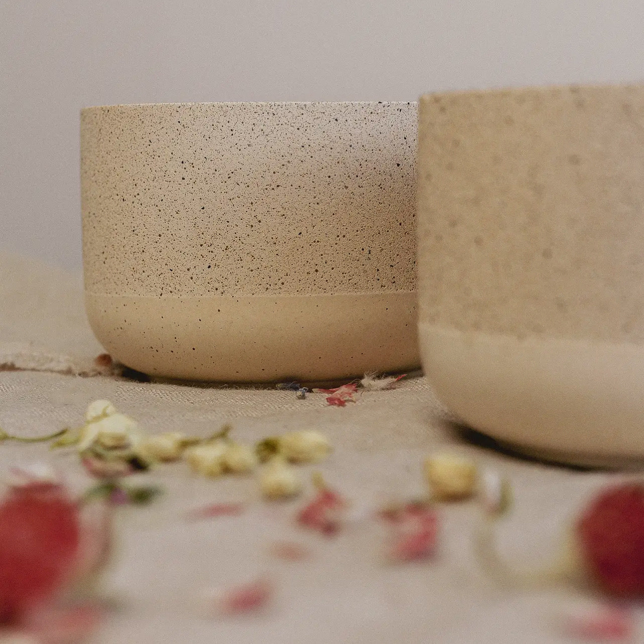 Raspberry + Peppercorn | Refillable Soy Wax Candle