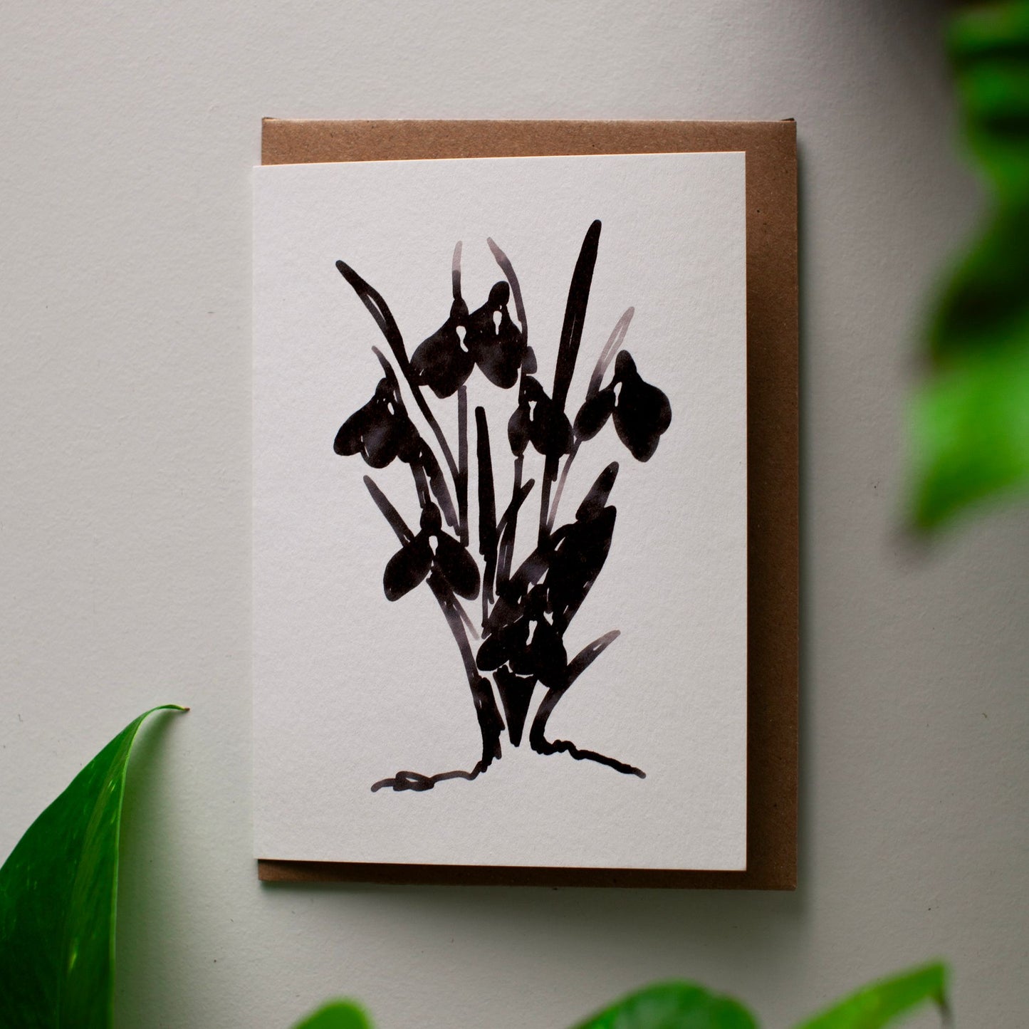Snowdrops Card