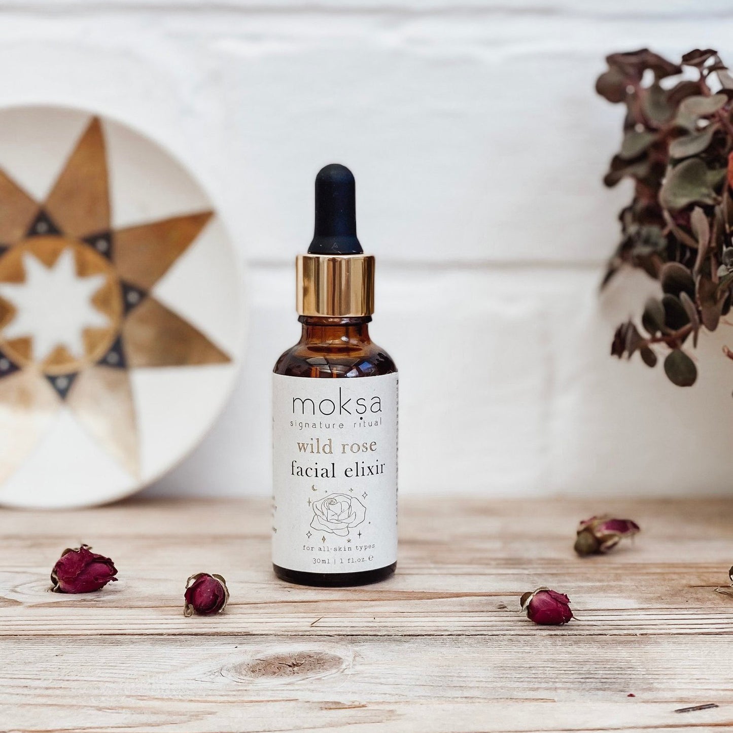 Wild Rose Facial Elixir | 30ml