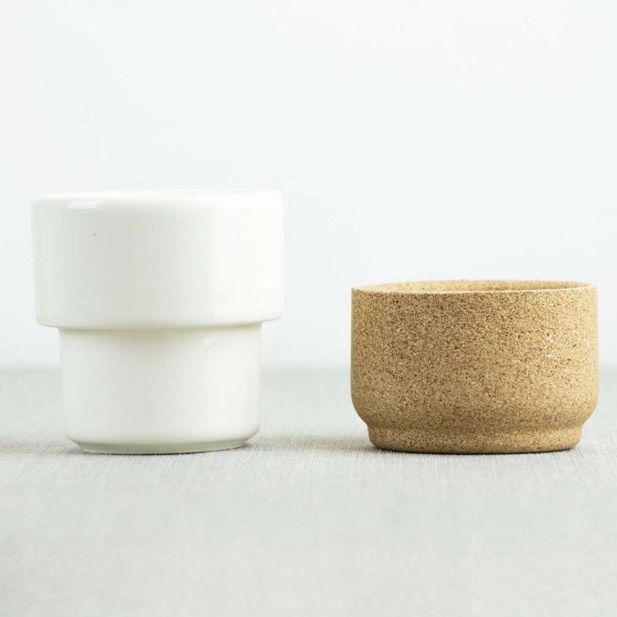 Eco Coffee Mug | Medium Cream