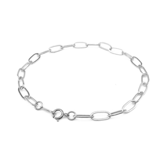 Cali Chain Bracelet | Silver