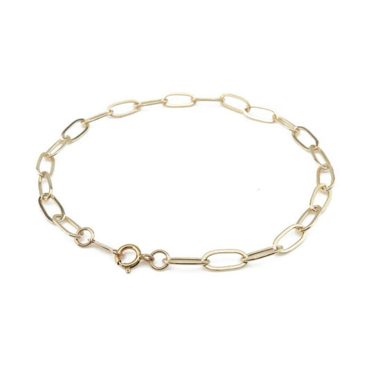 Cali Chain Bracelet | Gold