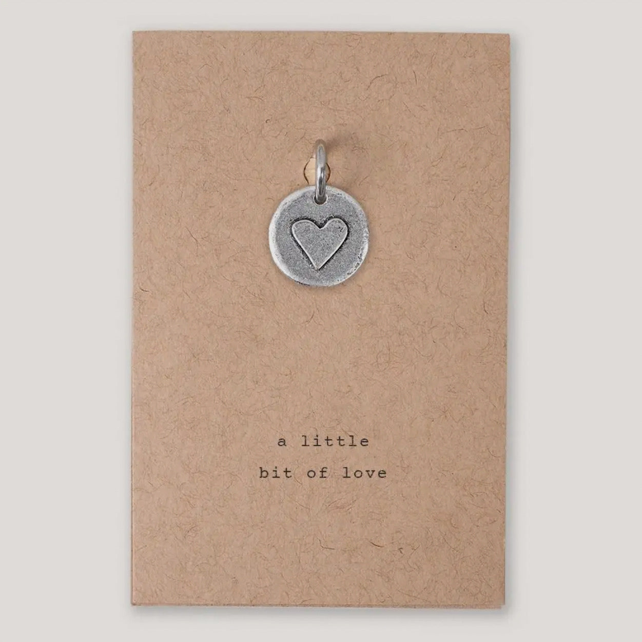 A LITTLE BIT OF LOVE | Key Holder Charm