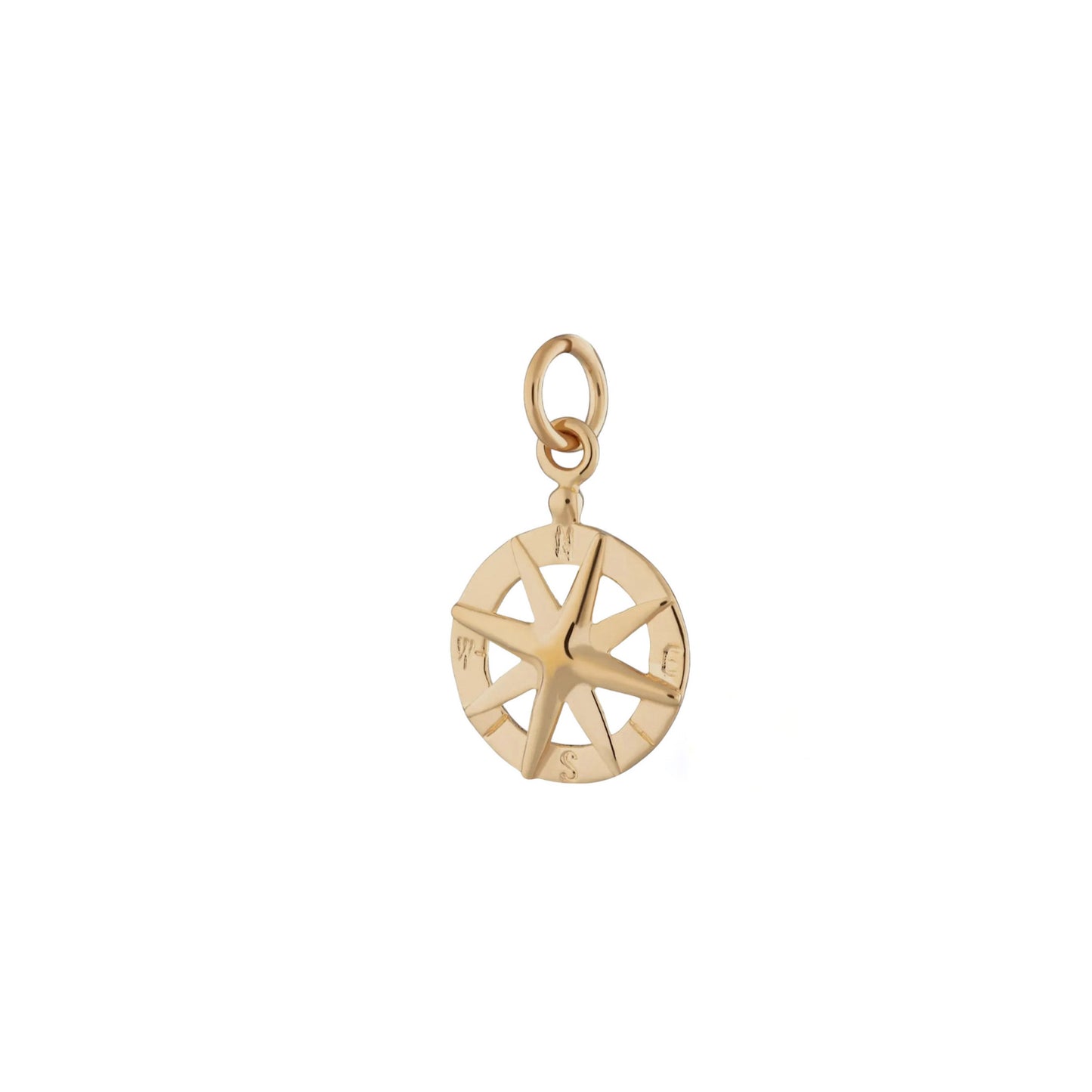 Compass Charm Necklace