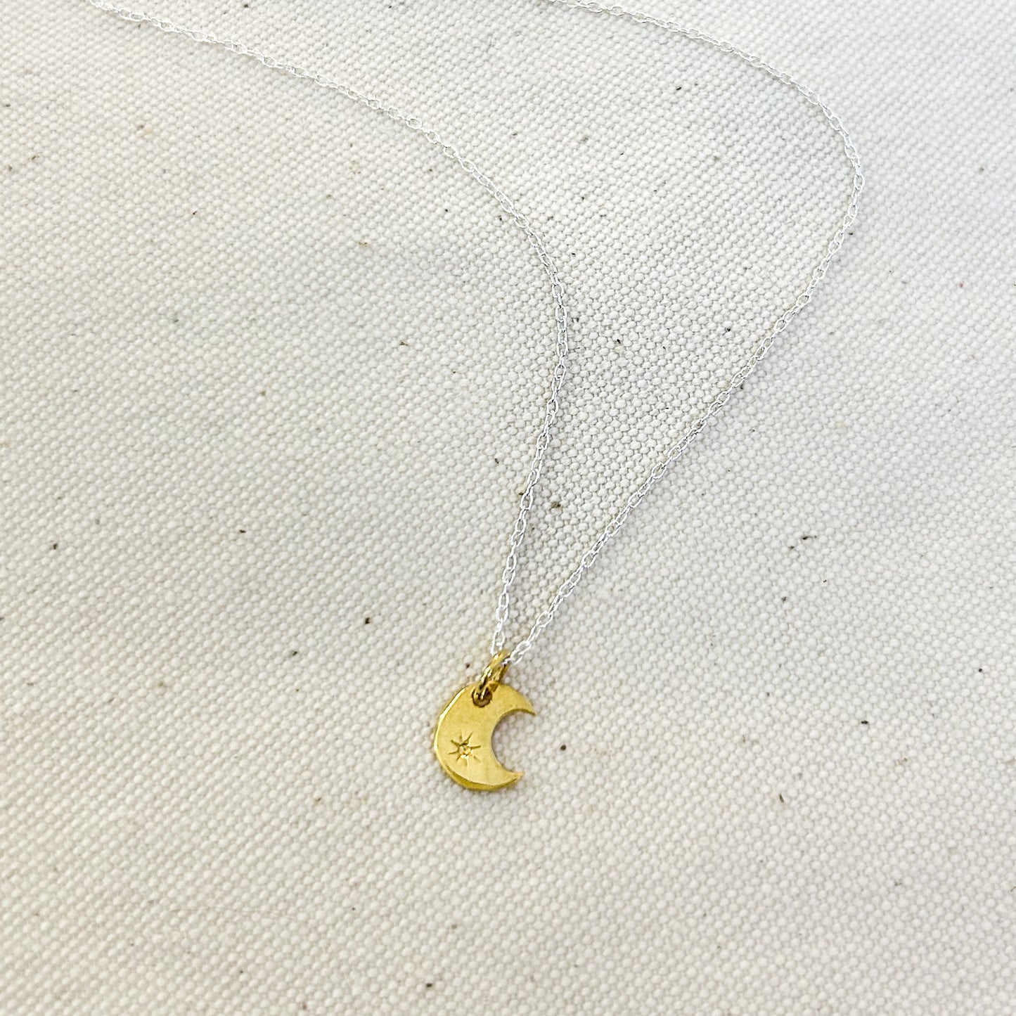 Crescent Moon Necklace