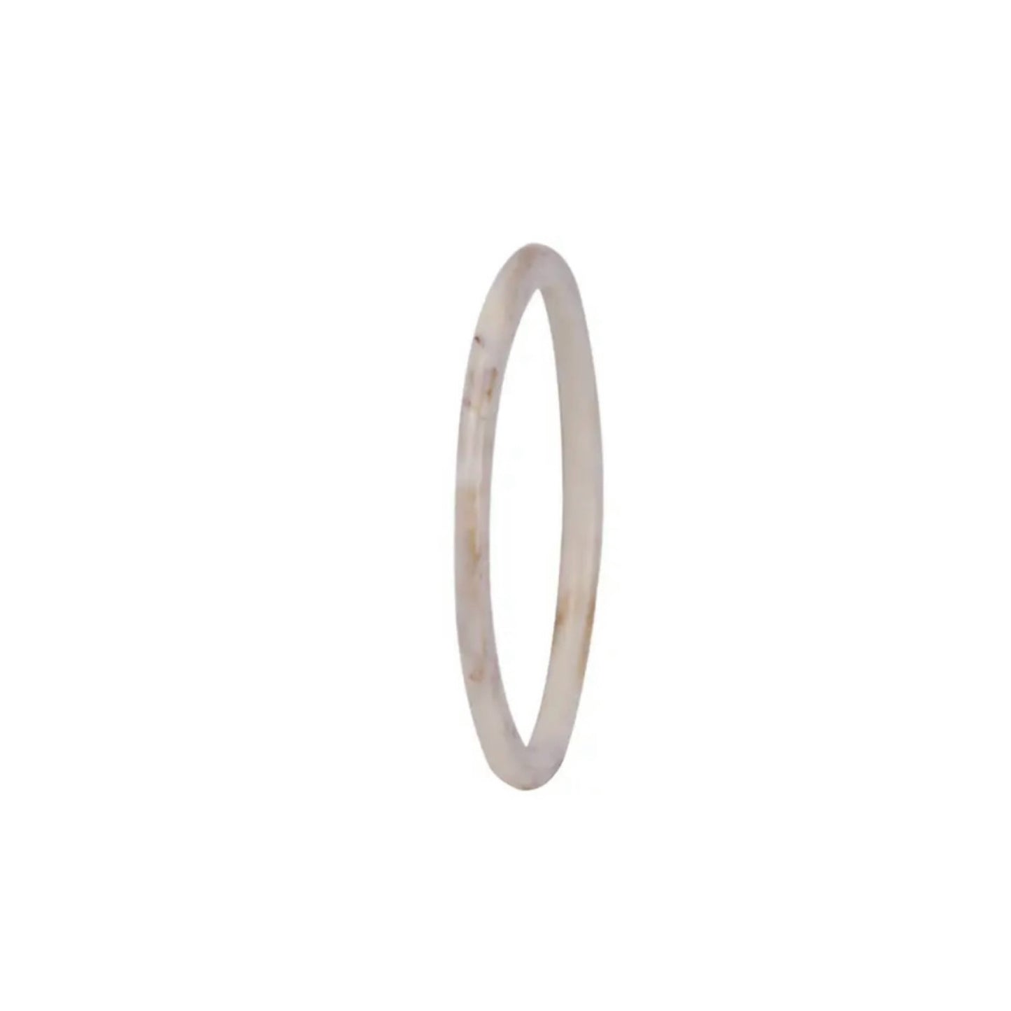 Resin Bangle | Off White