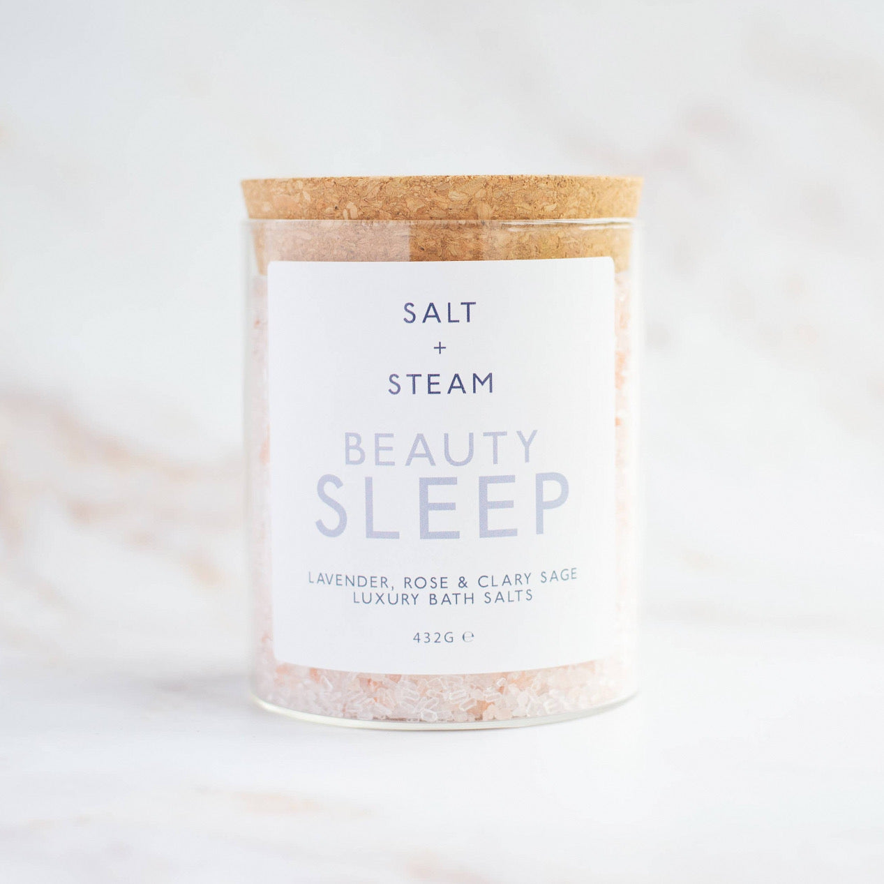 Beauty Sleep | Lavender & Rose Bath Salts