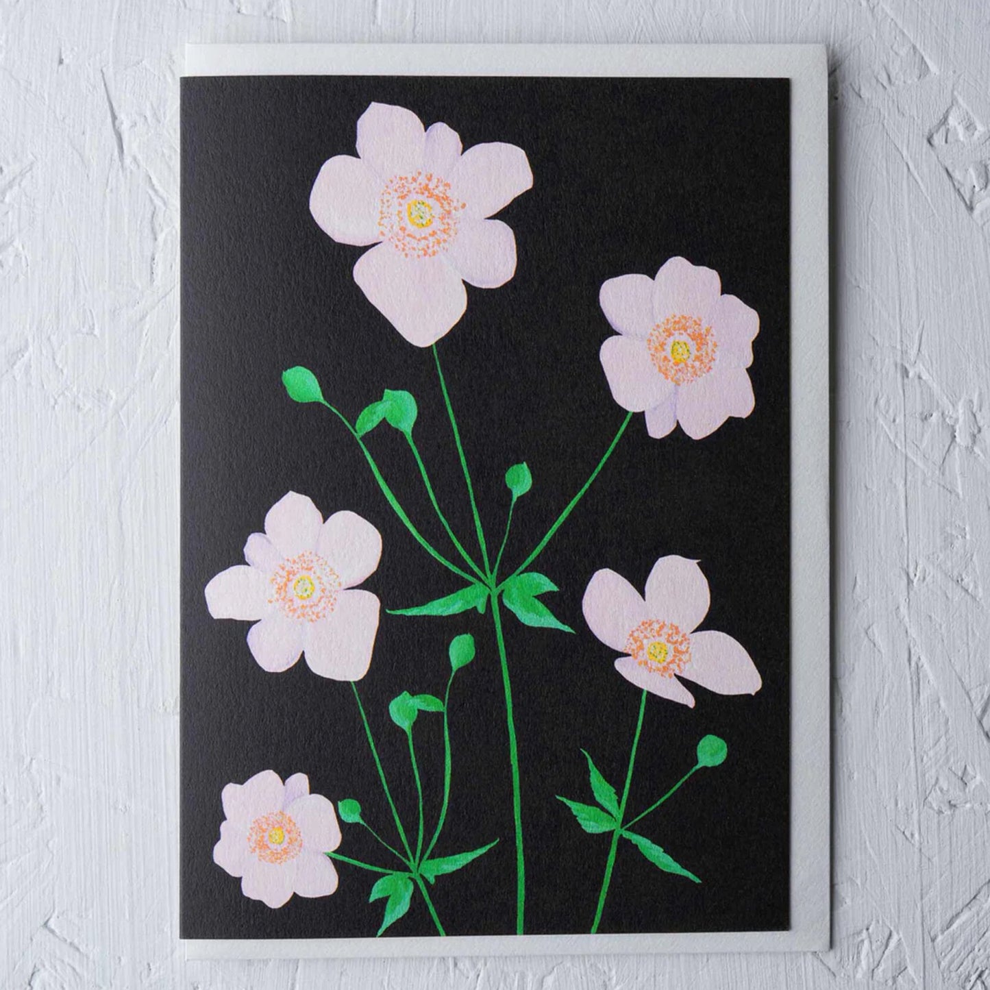 Anemone Greeting Card