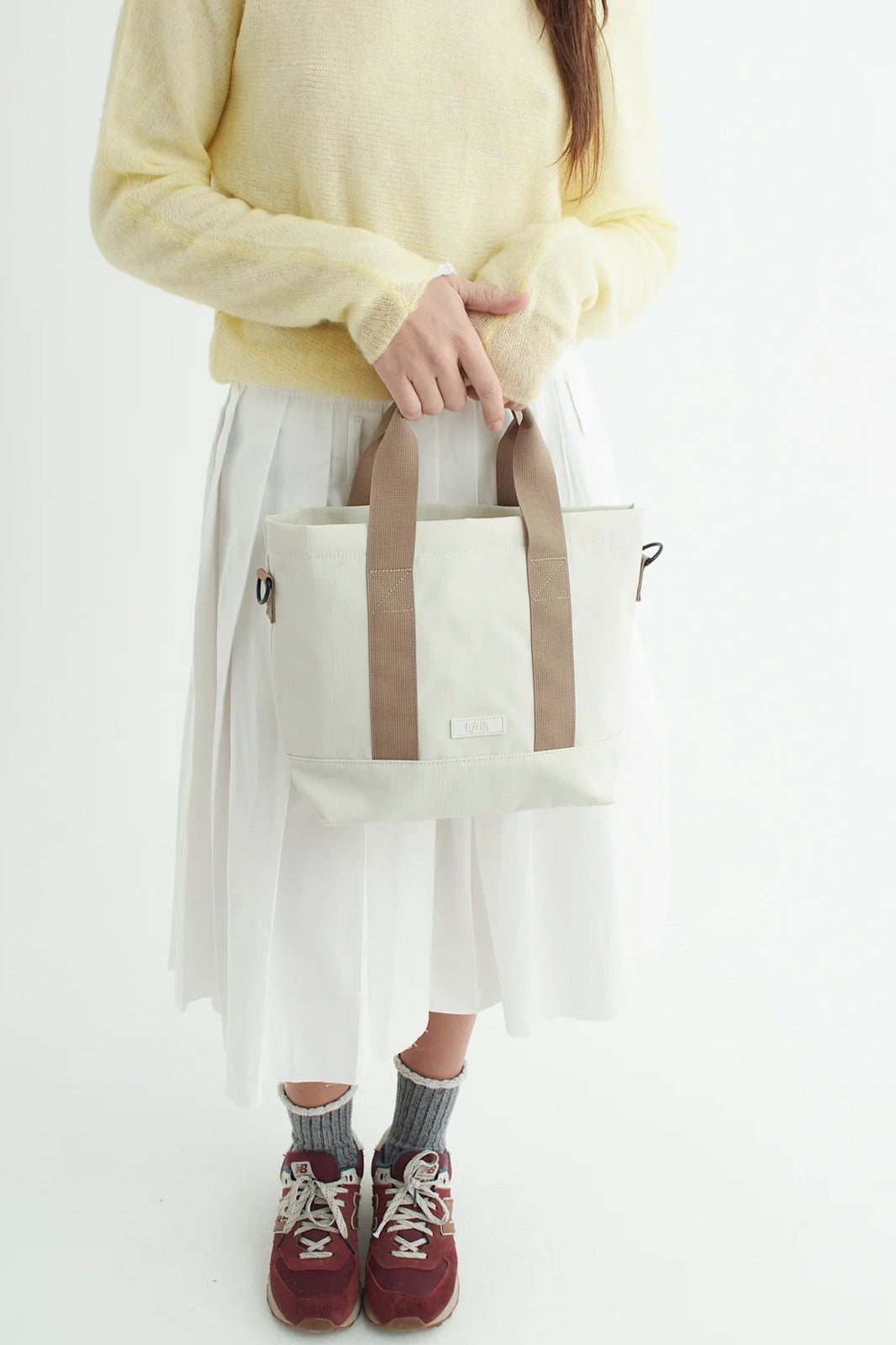 Strata Mini Bag | Chalk Vandra