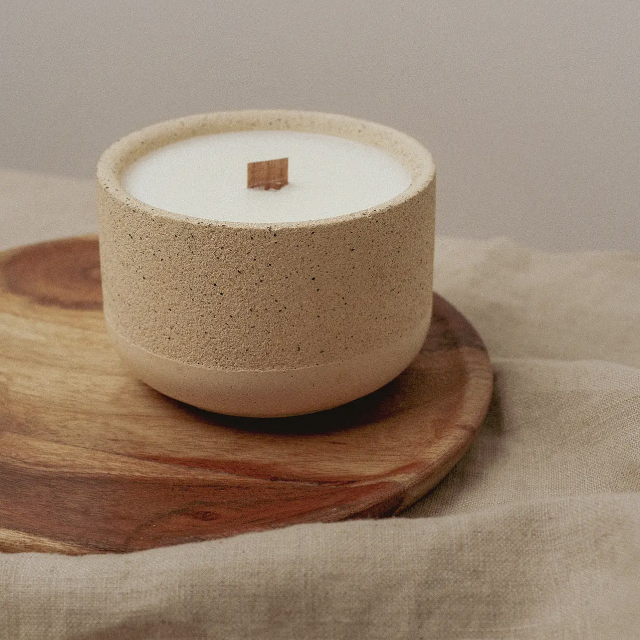 Sea Salt + Driftwood | Candle Refill