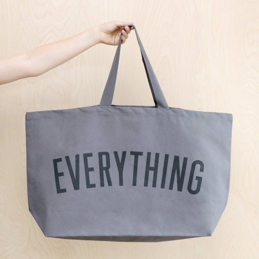 Everything Really Big Bag | Grey