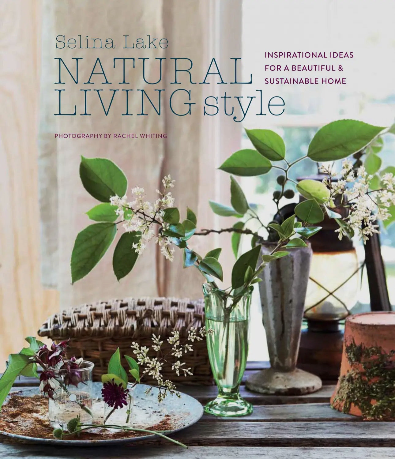 Natural Living Style | Hardback Book