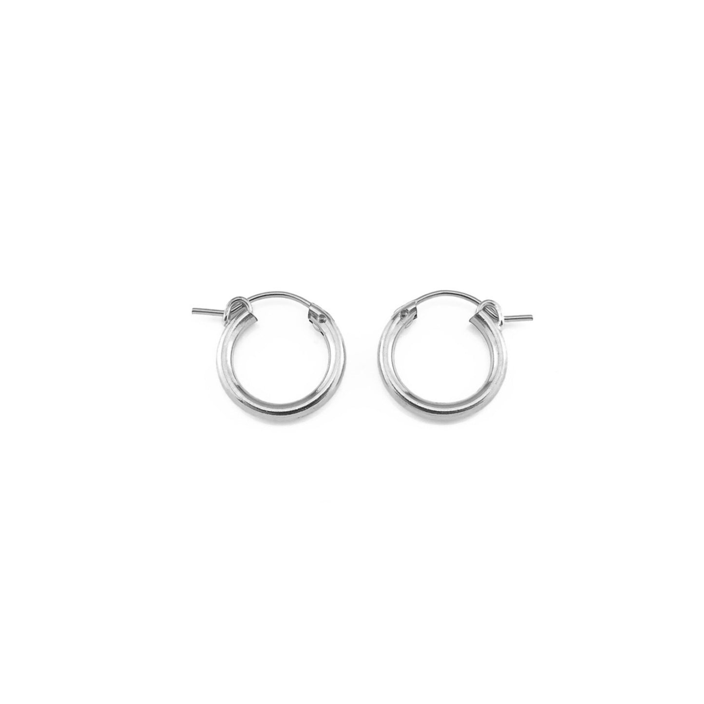 Hoop Earrings | Silver