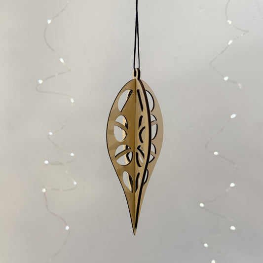 Handcrafted Wooden Decoration