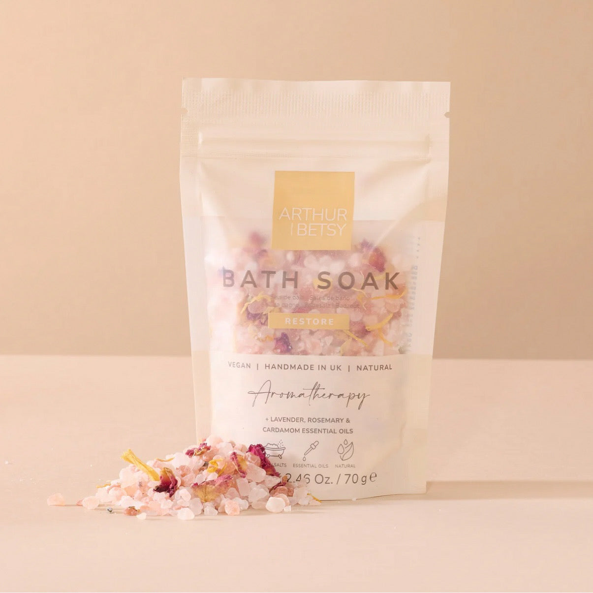 Aromatherapy Bath Salts 70g | Restore