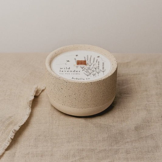 Wild Lavender | Refillable Soy Wax Candle